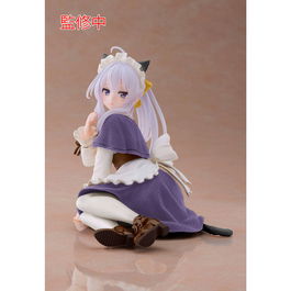 TAITO Figura Elaina Cat Maid Renewal Edition Desktop Cute Wandering Witch The Journey of Elaina 13cm