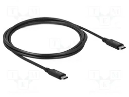 DeLOCK Cable USB4™ 20 Gbps USB-C a USB-C 2 m