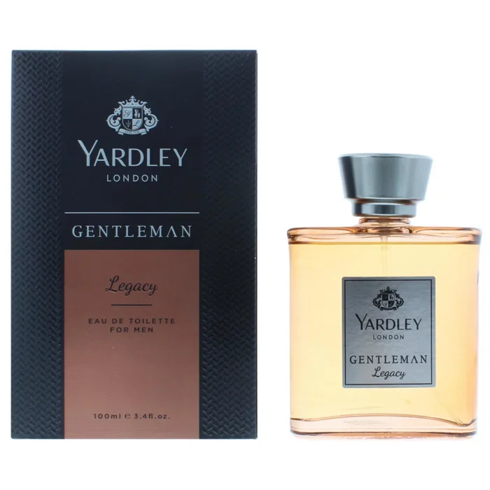 Yardley Gentleman Legacy Eau de Parfum 100 ml Spray
