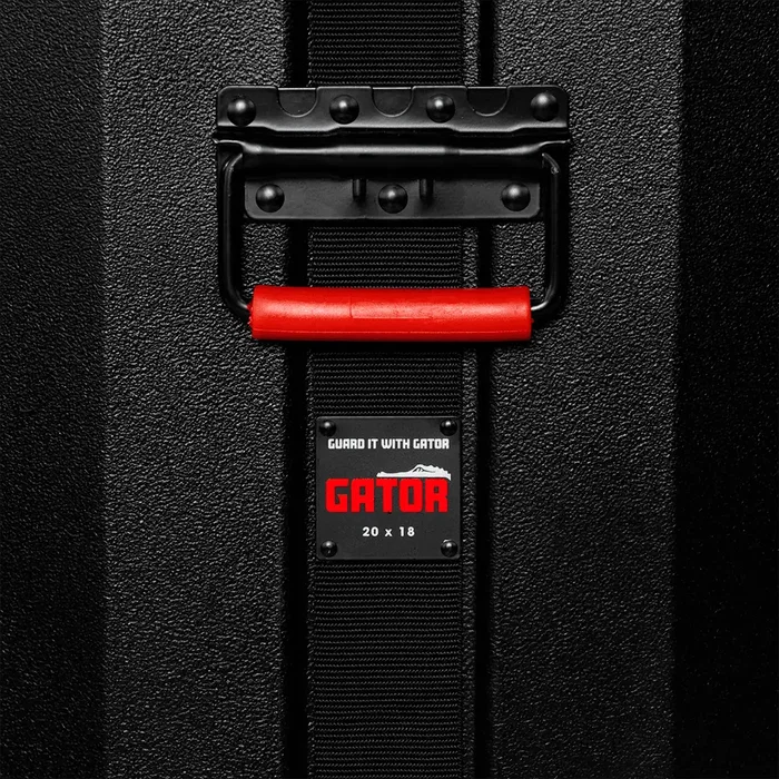 GATOR Estuche para Bombo - 20 x 18 pulgadas