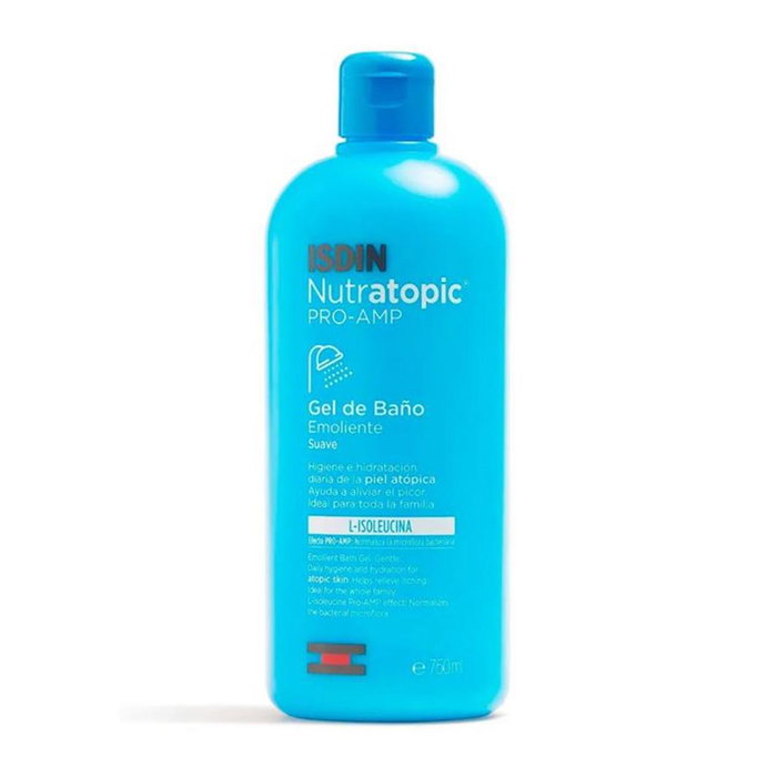 Isdin NUTRATOPIC PRO-AMP Gel de Baño Emoliente 400 ml