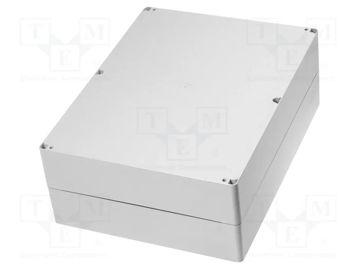 FIBOX EURONORD Carcasa Universal ABS Gris 230x300x110mm FIBOX EURONORD Carcasa Universal ABS Gris 230x300x110mm