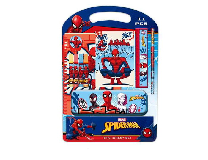 Safta Set Escritura Spider-Man Attack 27x37,5x3 cm Safta Set Escritura Spider-Man Attack 27x37,5x3 cm