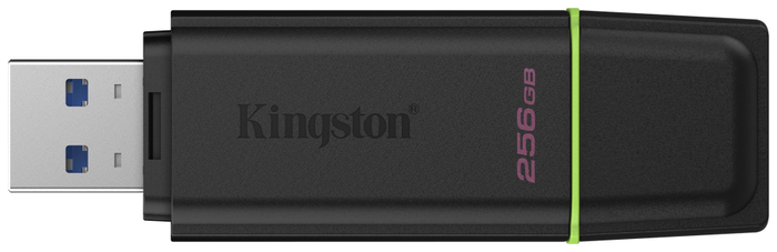 Kingston DataTraveler Exodia 256 GB USB 3.2 Gen 1 Negro/Verde