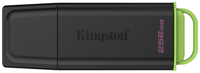 Kingston DataTraveler Exodia 256 GB USB 3.2 Gen 1 Negro/Verde