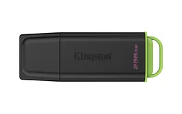 Kingston Technology DataTraveler Exodia 256GB USB 3.2 Gen 1 Negro Verde USB Tipo A Tapa
