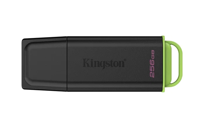 Kingston Technology DataTraveler Exodia 256GB USB 3.2 Gen 1 Negro Verde USB Tipo A Tapa Kingston Technology DataTraveler Exodia 256GB USB 3.2 Gen 1 Negro Verde USB Tipo A Tapa