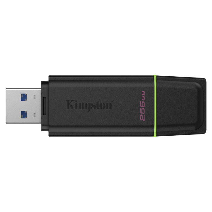 Kingston DataTraveler Exodia 256 GB USB 3.2 Gen 1 Negro/Verde
