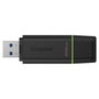 Kingston DataTraveler Exodia 256 GB USB 3.2 Gen 1 Negro/Verde