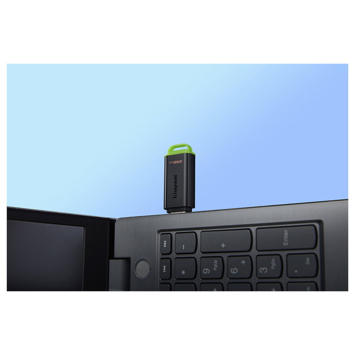 Kingston DataTraveler Exodia 256 GB USB 3.2 Gen 1 Negro/Verde
