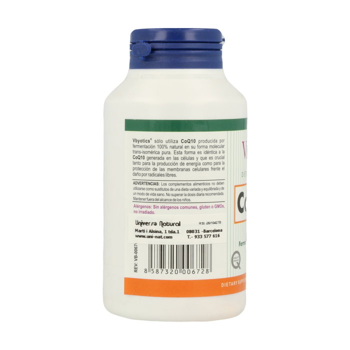 Vbyotics Coenzima Q10 120 mg, 100 cápsulas