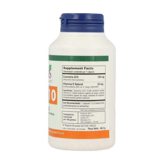 Vbyotics Coenzima Q10 120 mg, 100 cápsulas