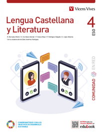 VICENS VIVES, LENGUA CASTELLANA Y LITERATURA 4 COMBINADO (CER) - Equipo Editorial