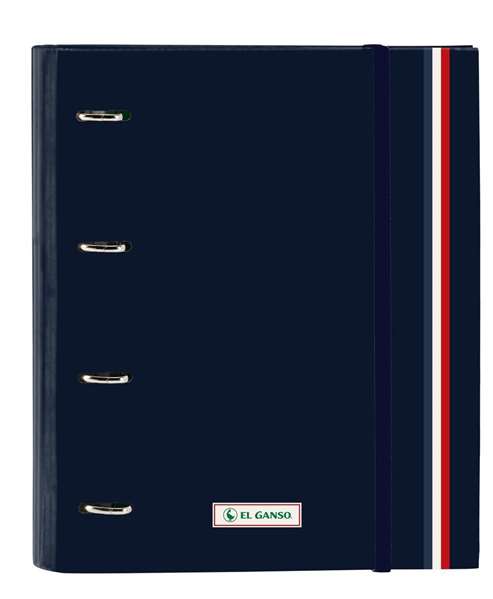 El Ganso Carpeta 4 Anillas 35mm "Eclipse" 27x32x3,5 cm