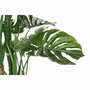 DKD Home Decor Planta Decorativa Costilla de Adán Verde y Negro 90x90x200 cm