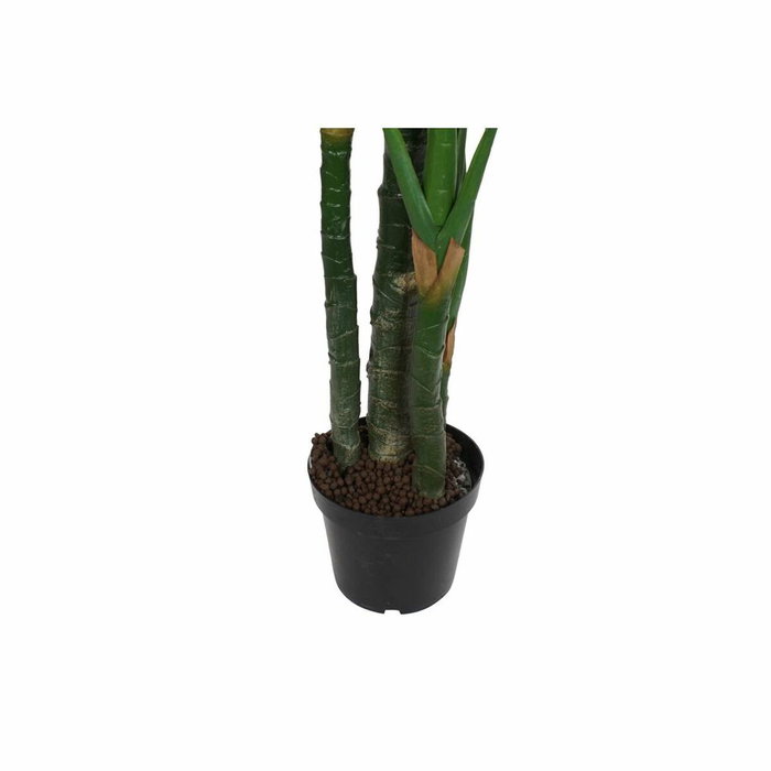 DKD Home Decor Planta Decorativa Costilla de Adán Verde y Negro 90x90x200 cm
