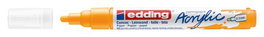 EDDING Marcador Acrylic 5100 Conico Amarillo Sol (Set de 10)