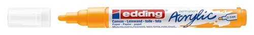 EDDING Marcador Acrylic 5100 Conico Amarillo Sol (Set de 10) EDDING Marcador Acrylic 5100 Conico Amarillo Sol (Set de 10)