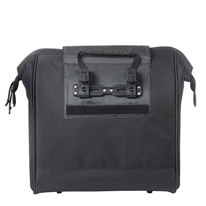 Basil Bolsa para bicicleta Grand 23L Impermeable con Sistema MIK Hooks - Ideal para compras y portátil
