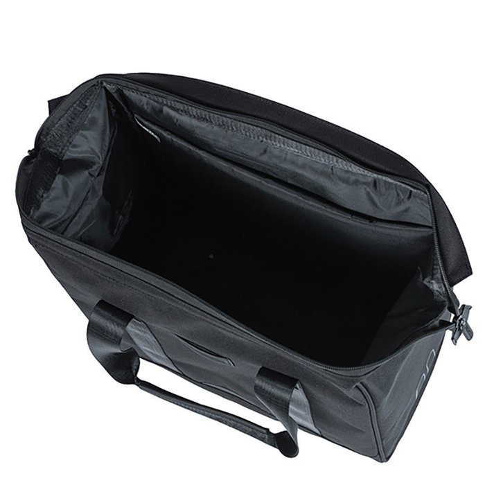 Basil Bolsa para bicicleta Grand 23L Impermeable con Sistema MIK Hooks - Ideal para compras y portátil