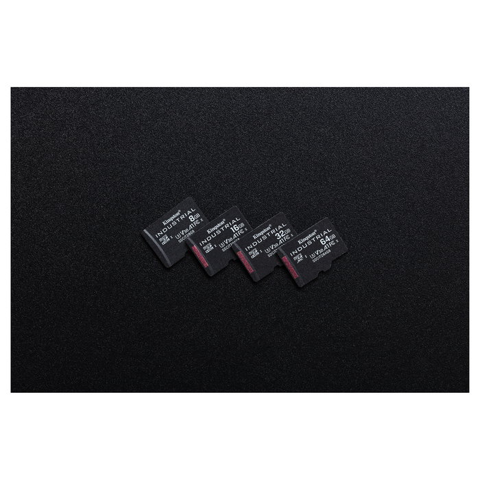 Kingston MicroSDHC 32GB Industrial 100MB/s