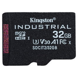 Kingston MicroSDHC 32GB Industrial 100MB/s