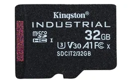 Kingston Industrial microSDHC 32 GB Clase 10 A1