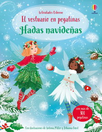 USBORNE, HADAS NAVIDEÑAS - EL VESTUARIO EN PEGATINAS