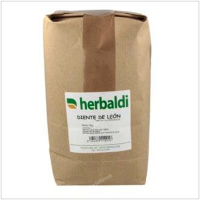 HERBALDI Hierba Diente de León Triturada 1kg HERBALDI Hierba Diente de León Triturada 1kg