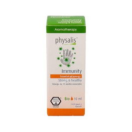 PHYSALIS Immunity Aceite Esencial 10Ml. Bio para ayudar al organismo en invierno
