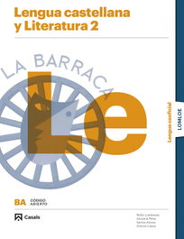 CASALS,EDITORIAL S.A. Lengua Castellana Cooficial 2º Bachillerato. Código Abierto 2023 - AA.VV