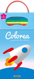 SUSAETA EDICIONES Azul (Colorea y aprende los colores)
