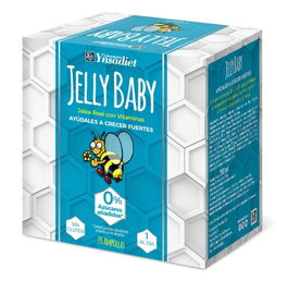 YNSADIET JELLY BABY 0% azúcar 20 ampollas