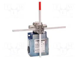 TELEMECANIQUE SENSORS Interruptor de fin de carrera XCKMR54D1H29 NC x4 M20