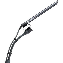 AKG Micrófono Cuello de Cisne C747V11 Hipercardioide