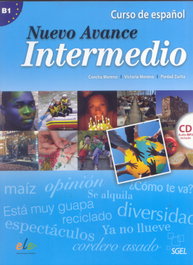 SGEL, Nuevo avance intermedio Alumno+cd