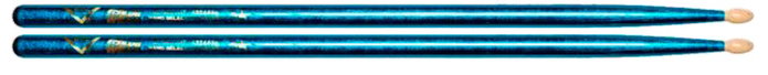 Baquetas Vater Color Wrap Azul Baquetas Vater Color Wrap Azul