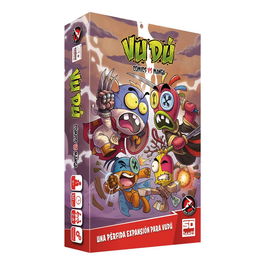 Sd Games Vudú Comics Vs Manga Ampliación - Expansión de Juego de Cartas, 32 Cartas Nuevas