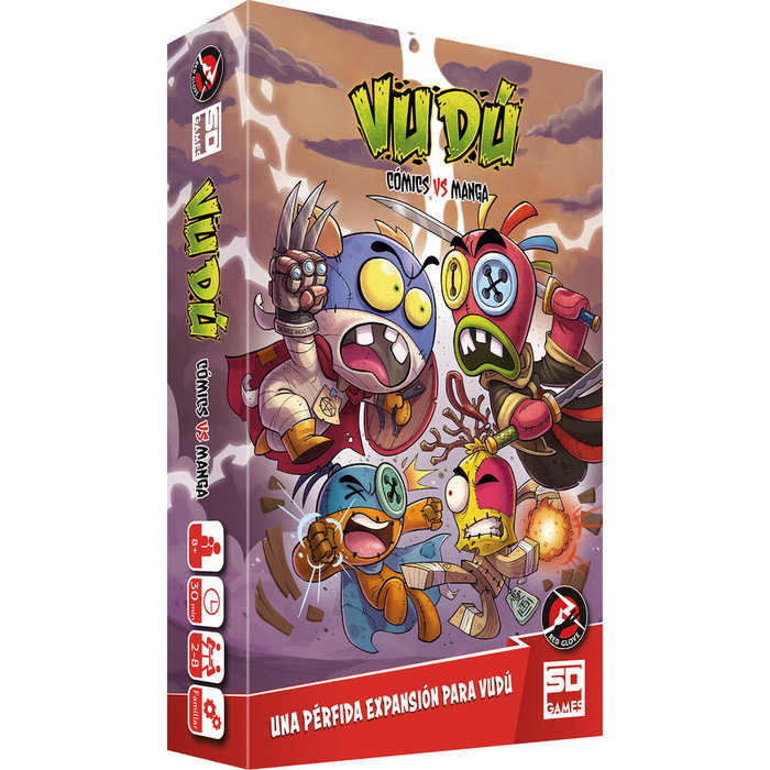 Sd Games Vudú Comics vs Manga Ampliación