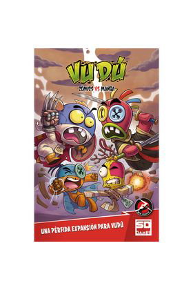 Vudú Comics Vs Manga Ampliación