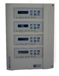 Duran Electronica Central DURGAS 1 zona para Detección de Gases Tóxicos, Explosivos y Oxígeno, Hasta 16 Detectores, Ampliable a 4 Zonas