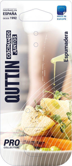 Quttin Espumadera de Nylon Perforada Pro 35 x 10 cm (12 Unidades)