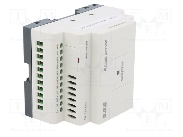F&F FLC18E-3PT100 Módulo de automatización de expansión 12÷24VDC