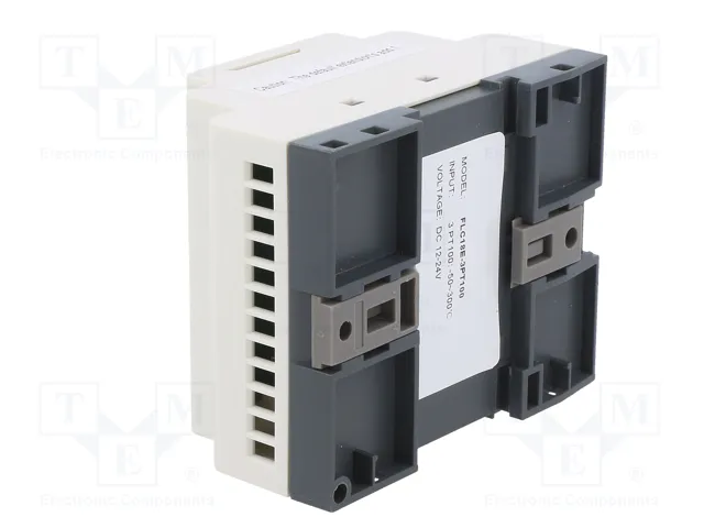 F&F FLC18E-3PT100 Módulo de automatización de expansión 12÷24VDC