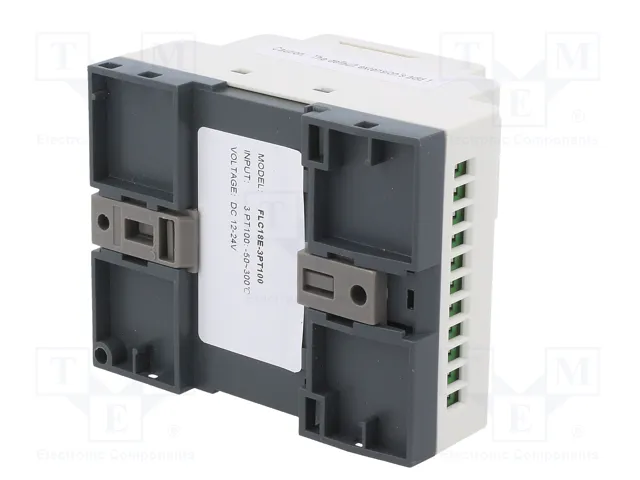 F&F FLC18E-3PT100 Módulo de automatización de expansión 12÷24VDC