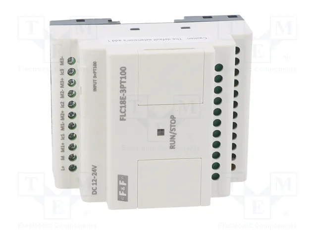 F&F FLC18E-3PT100 Módulo de automatización de expansión 12÷24VDC