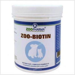 Zoopharma Veterinaria Zoo-Biotin Mascotas Complemento Alimenticio para Piel y Pelo 50 Comprimidos