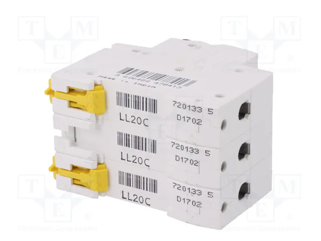SCHNEIDER ELECTRIC K60N ACTI9 MCB 20A 3 Polos 6kA SCHNEIDER ELECTRIC K60N ACTI9 MCB 20A 3 Polos 6kA