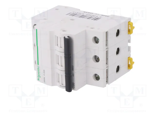 SCHNEIDER ELECTRIC K60N ACTI9 MCB 20A 3 Polos 6kA SCHNEIDER ELECTRIC K60N ACTI9 MCB 20A 3 Polos 6kA