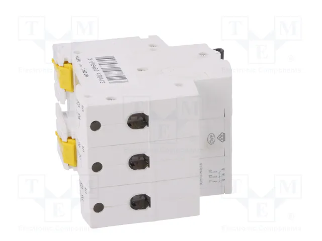 SCHNEIDER ELECTRIC K60N ACTI9 MCB 20A 3 Polos 6kA SCHNEIDER ELECTRIC K60N ACTI9 MCB 20A 3 Polos 6kA